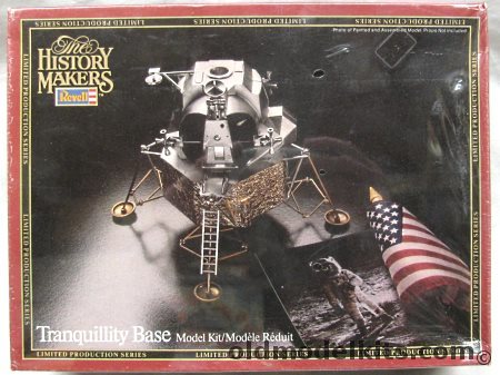 Revell 1/48 Tranquility Base (Apollo 11) with Lunar Base - History Makers  Issue, 8604 plastic model kit